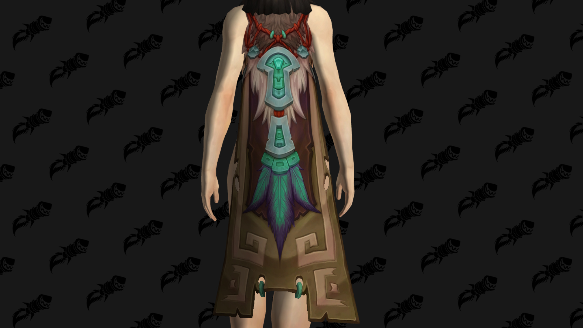 Cape bénie par les Loas