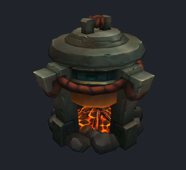 Chaudron de cœur-bouillon hash’ey