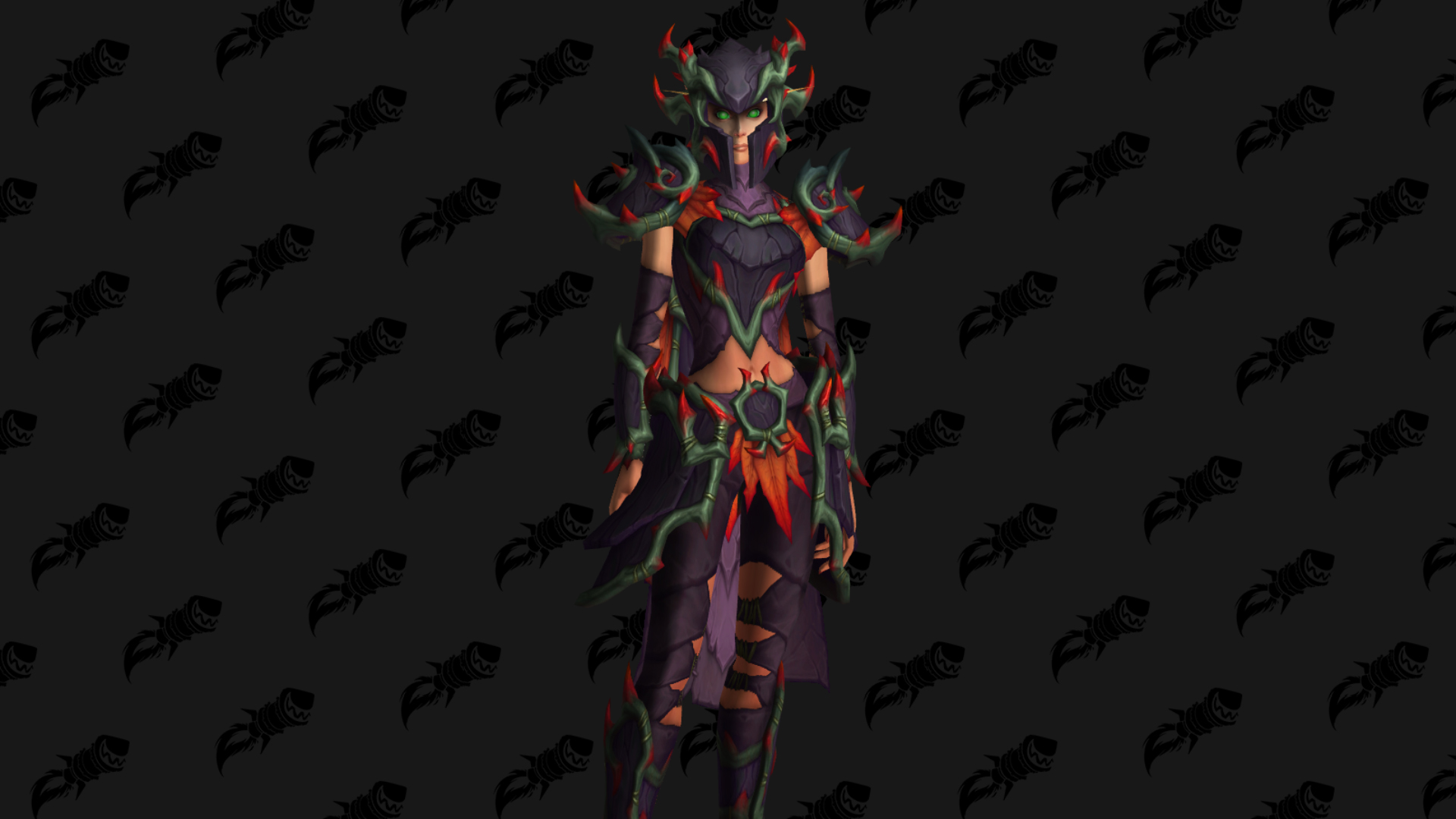 Ensemble : armure de garde hara’ti