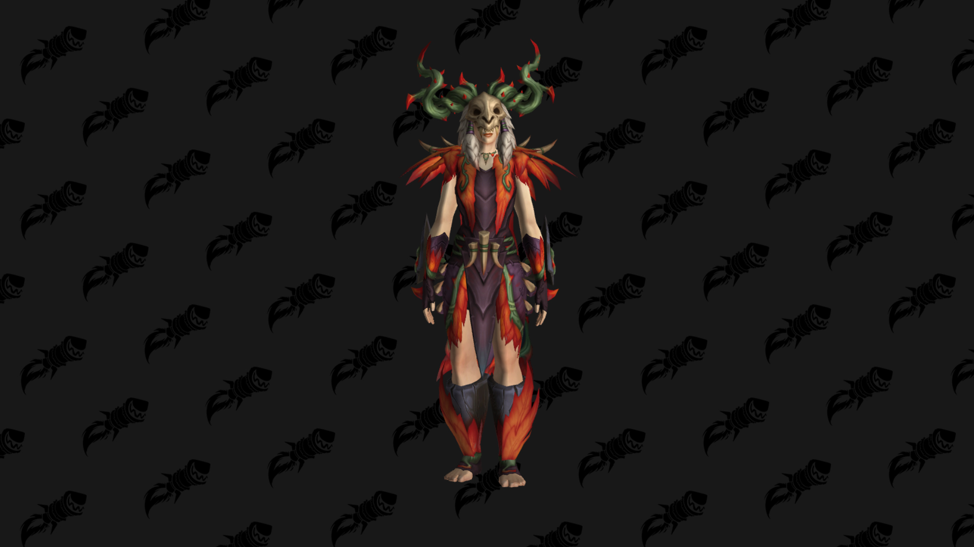 Ensemble : tenue de reconnaissance hara’ti