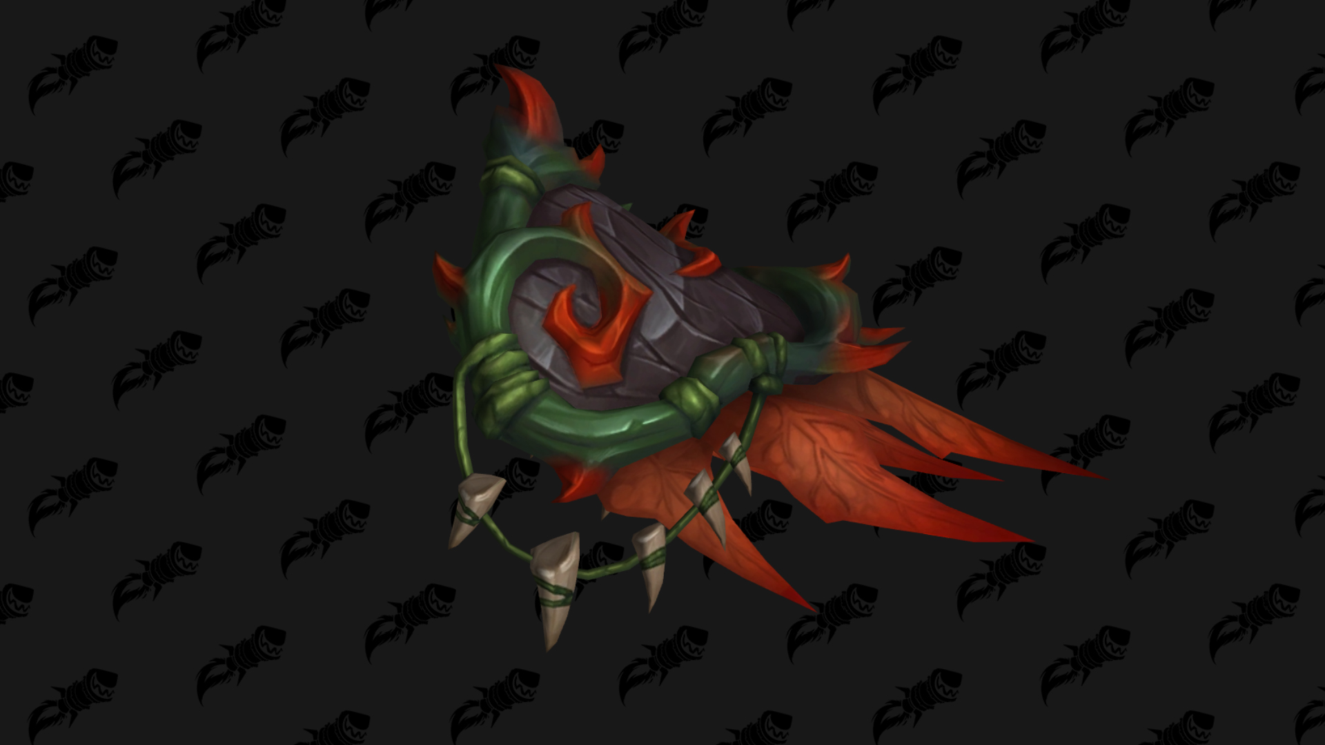 Garde-épaules anciens des Hara’ti