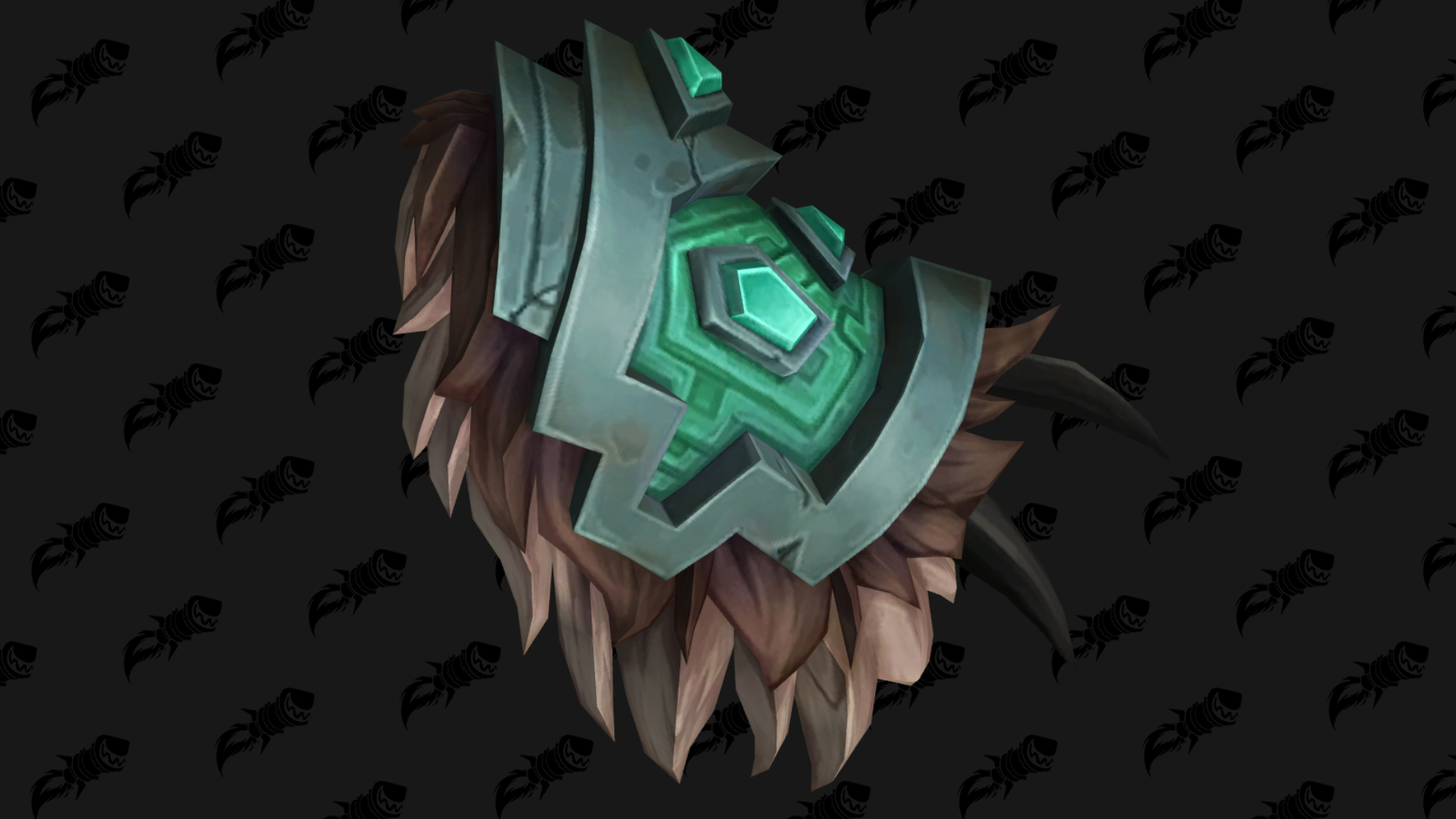 Garde-épaules bénies par les Loas