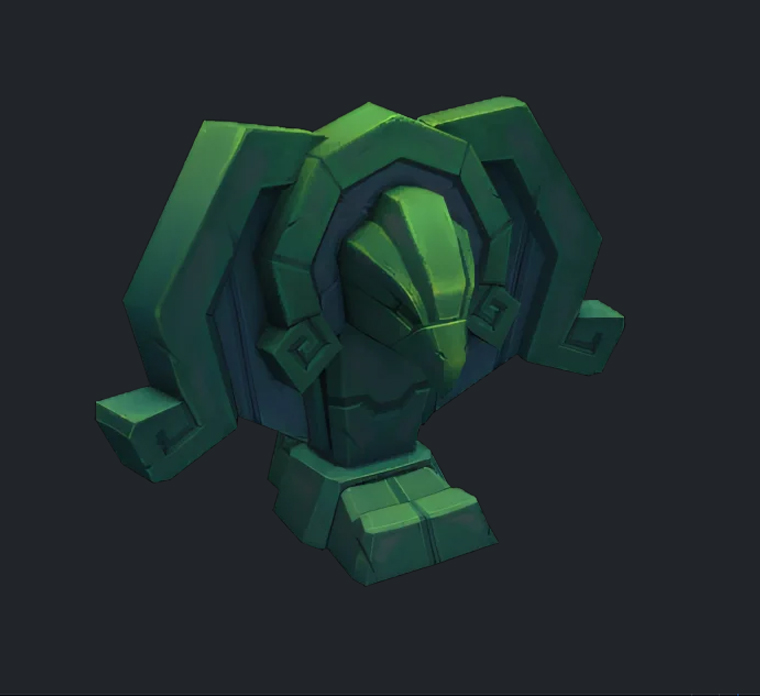 Idole taillée d’Akil’zon, Loa de la victoire