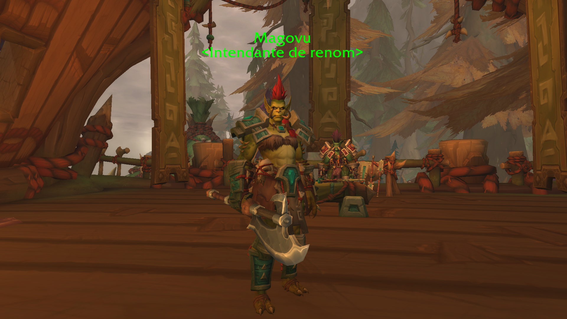 Midnight : Magovu, l'intendante de Renom de la Tribu des Amani