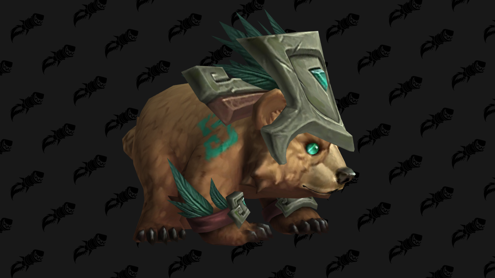 Mascotte de la Tribu des Amani : Naloki