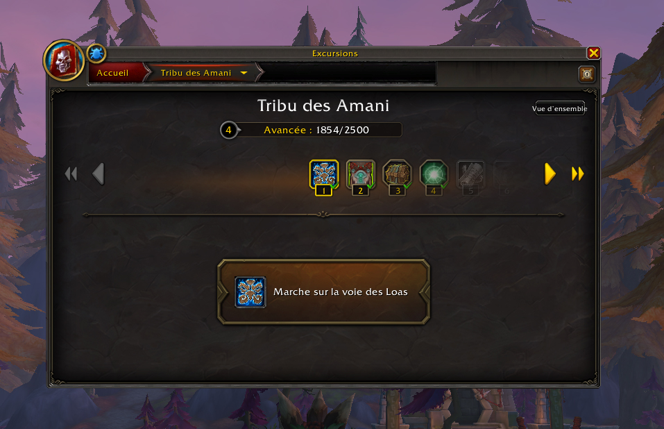 Midnight : Le Renom de Tribu des Amani