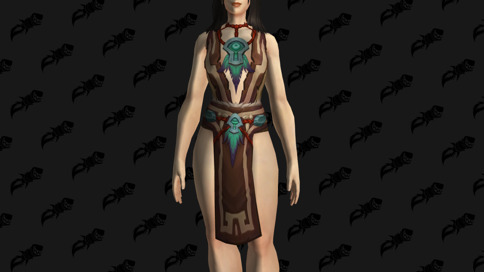 Tabard béni par les Loas