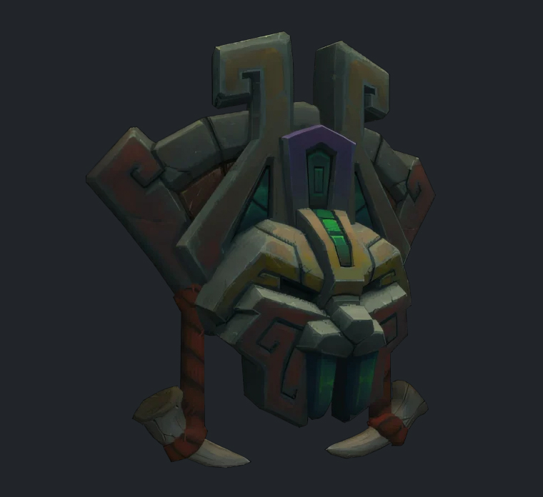 Visage d’Halazzi, Loa de la chasse