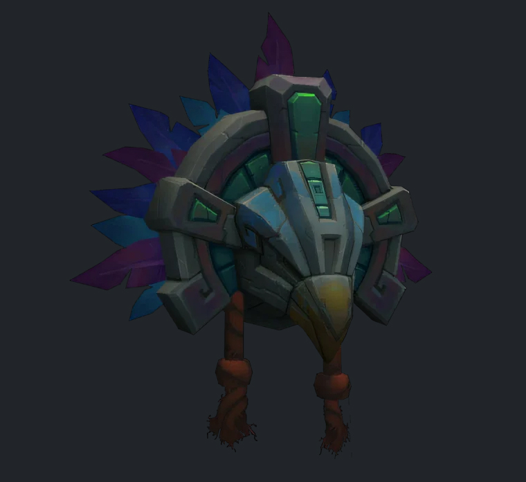 Visage d’Akil’zon, Loa de la victoire