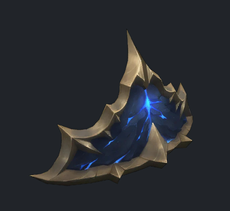 Barricade galactique marquée par le Vide	