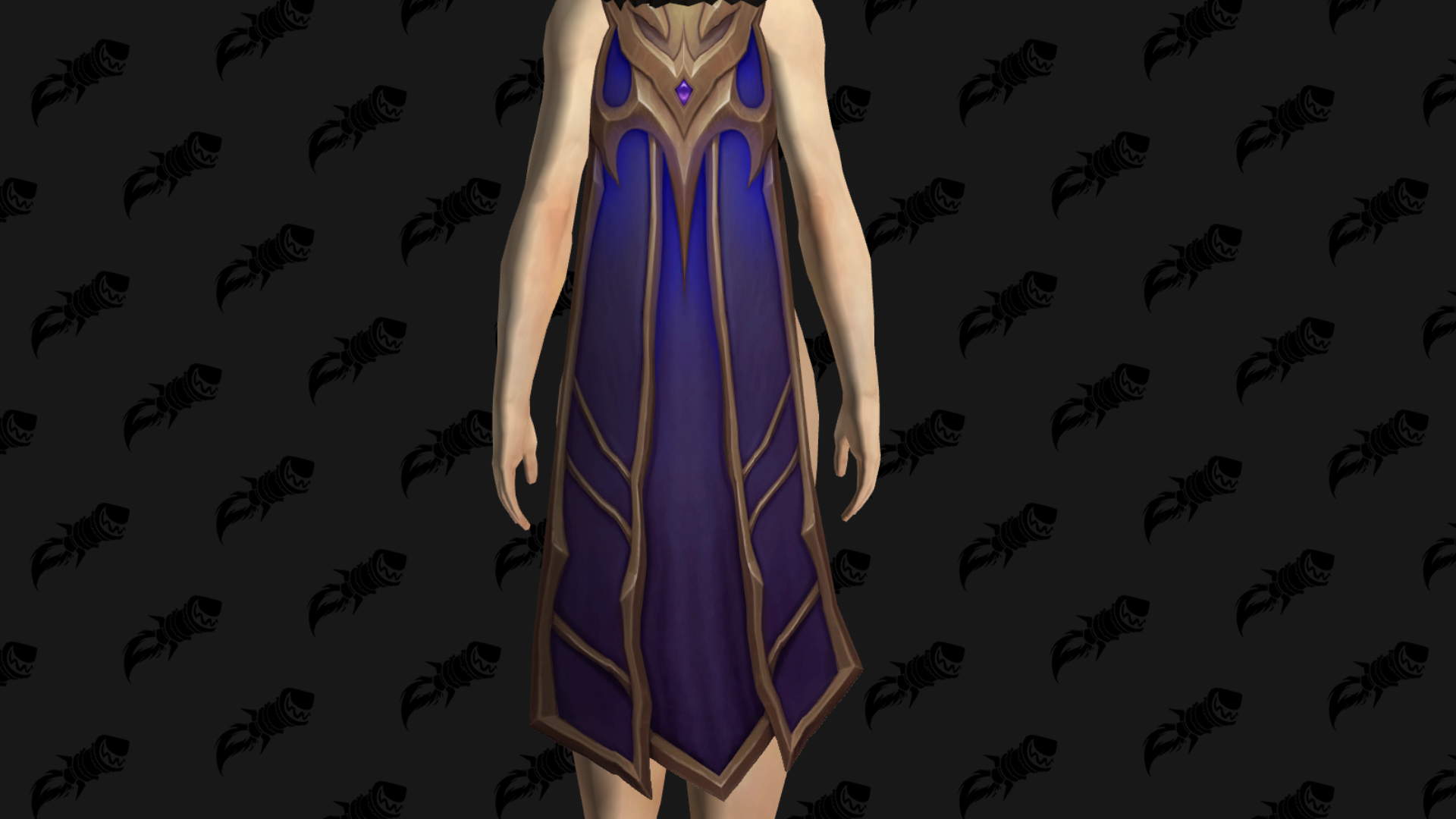 Châle de l’étoile morte dorée Châle de l’étoile morte dorée