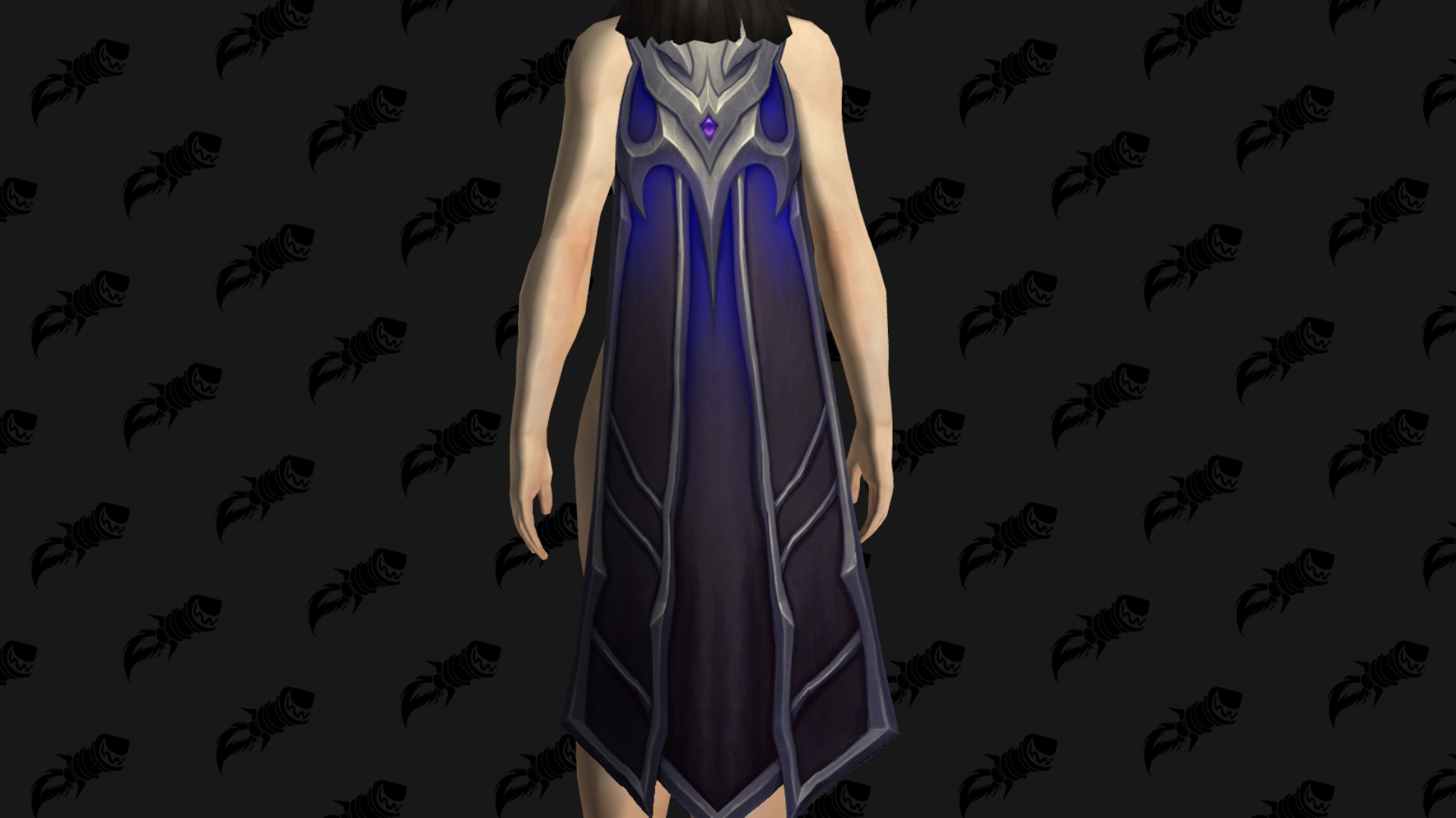 Châle de l’étoile morte nébuleuse Châle de l’étoile morte nébuleuse