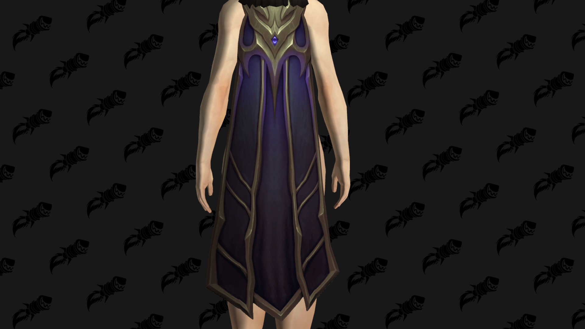 Châle de l’étoile morte ténébreuse Châle de l’étoile morte ténébreuse