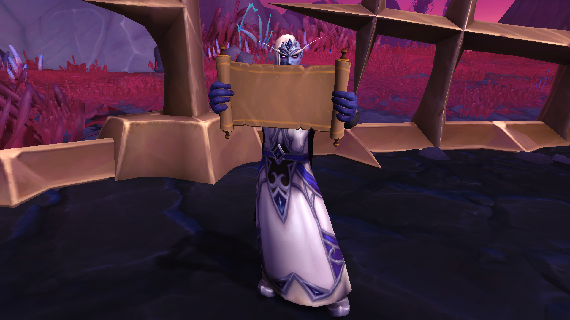 Midnight : Chercheur du Vide Anomandeur, l'intendante de Renom de La Singularité