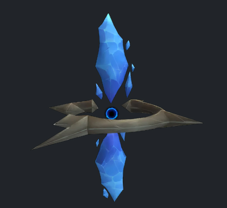 Cristal d’invocation du Vide cosmique Cristal d’invocation du Vide cosmique