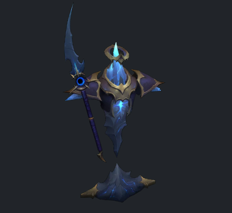 Mannequin d’entraînement du Vide cosmique Mannequin d’entraînement du Vide cosmique