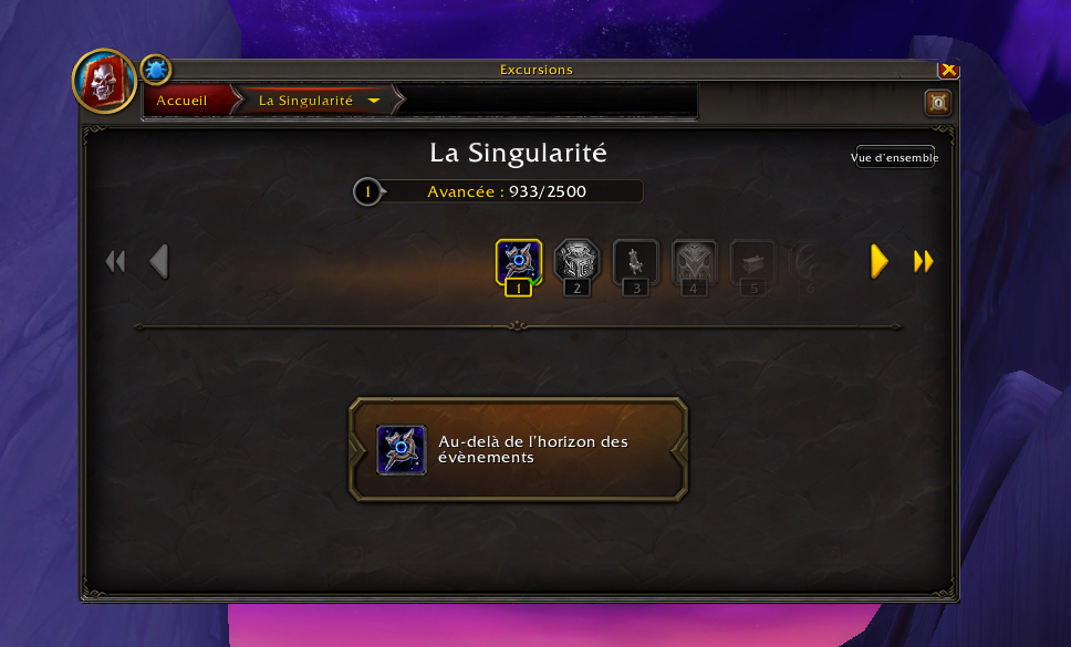 Midnight : Le Renom La Singularité