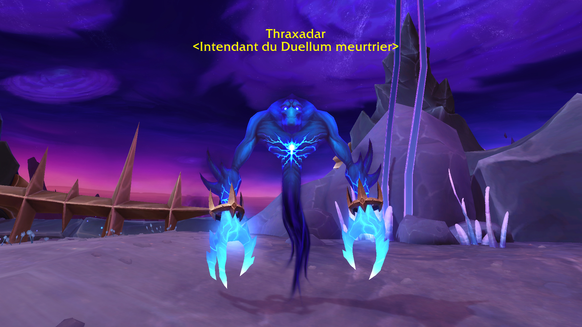 Intendant Thraxadar du Duellum meurtrier