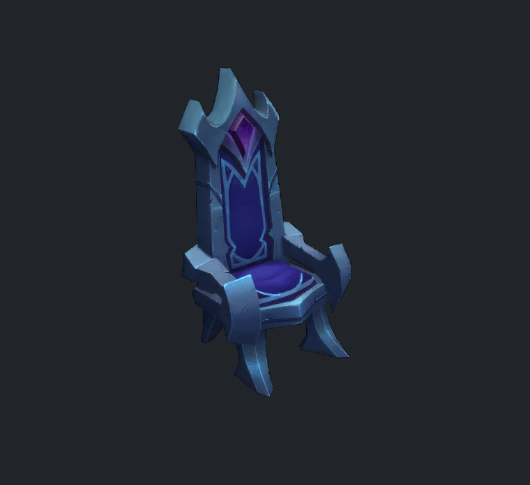 Trône elfe du Vide Trône elfe du Vide