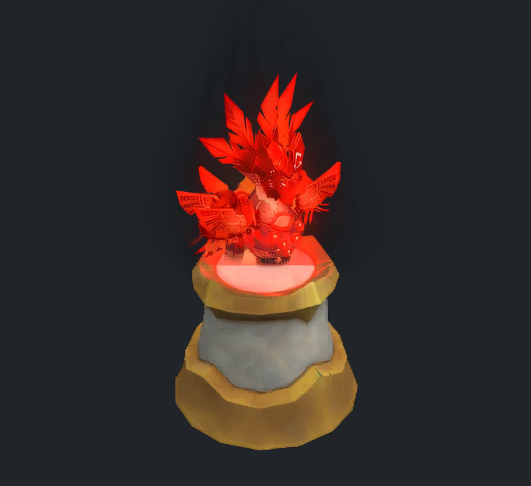 Effigie amani de la Traque