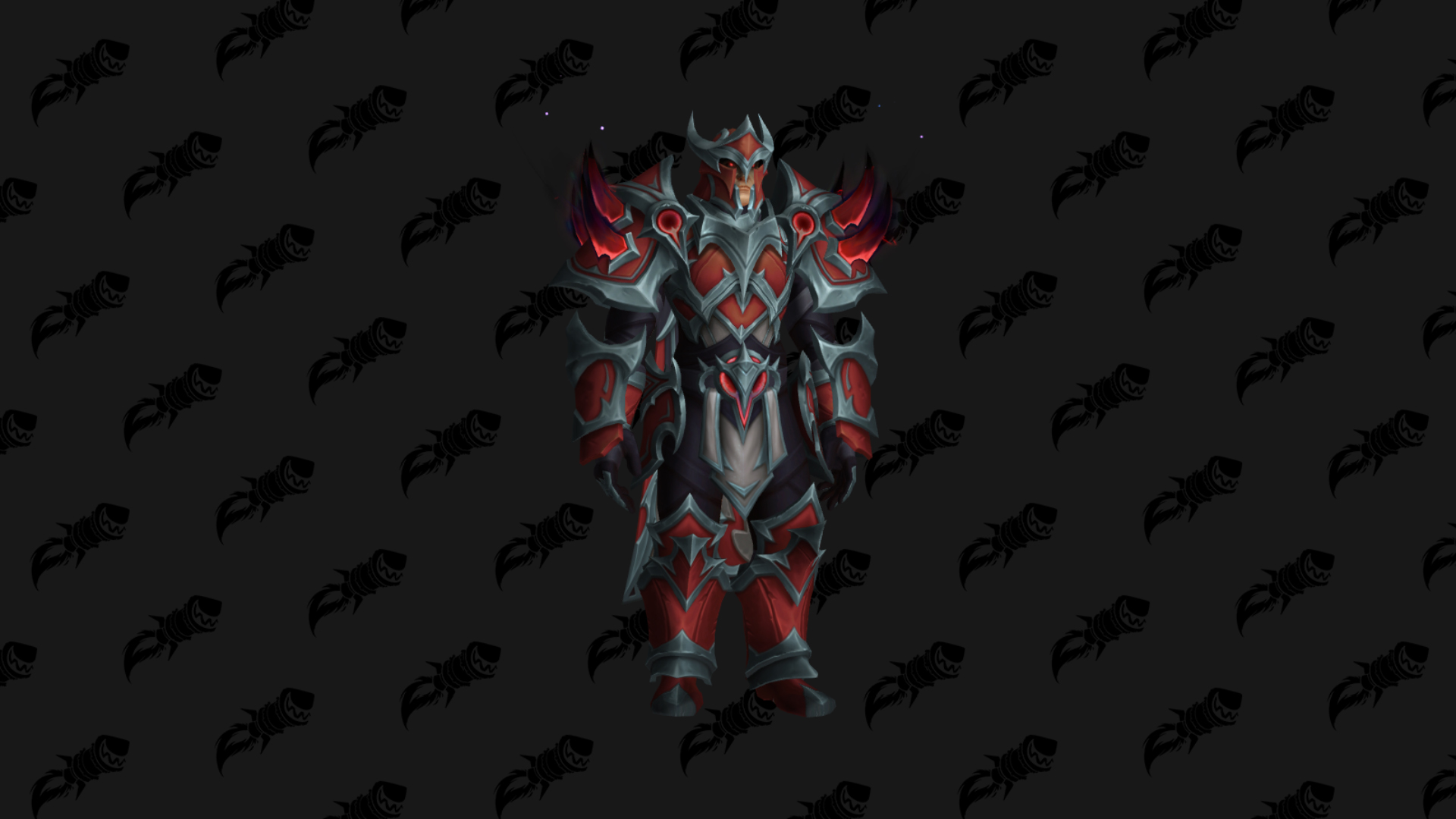 Ensemble : armure distinguée de la Traque