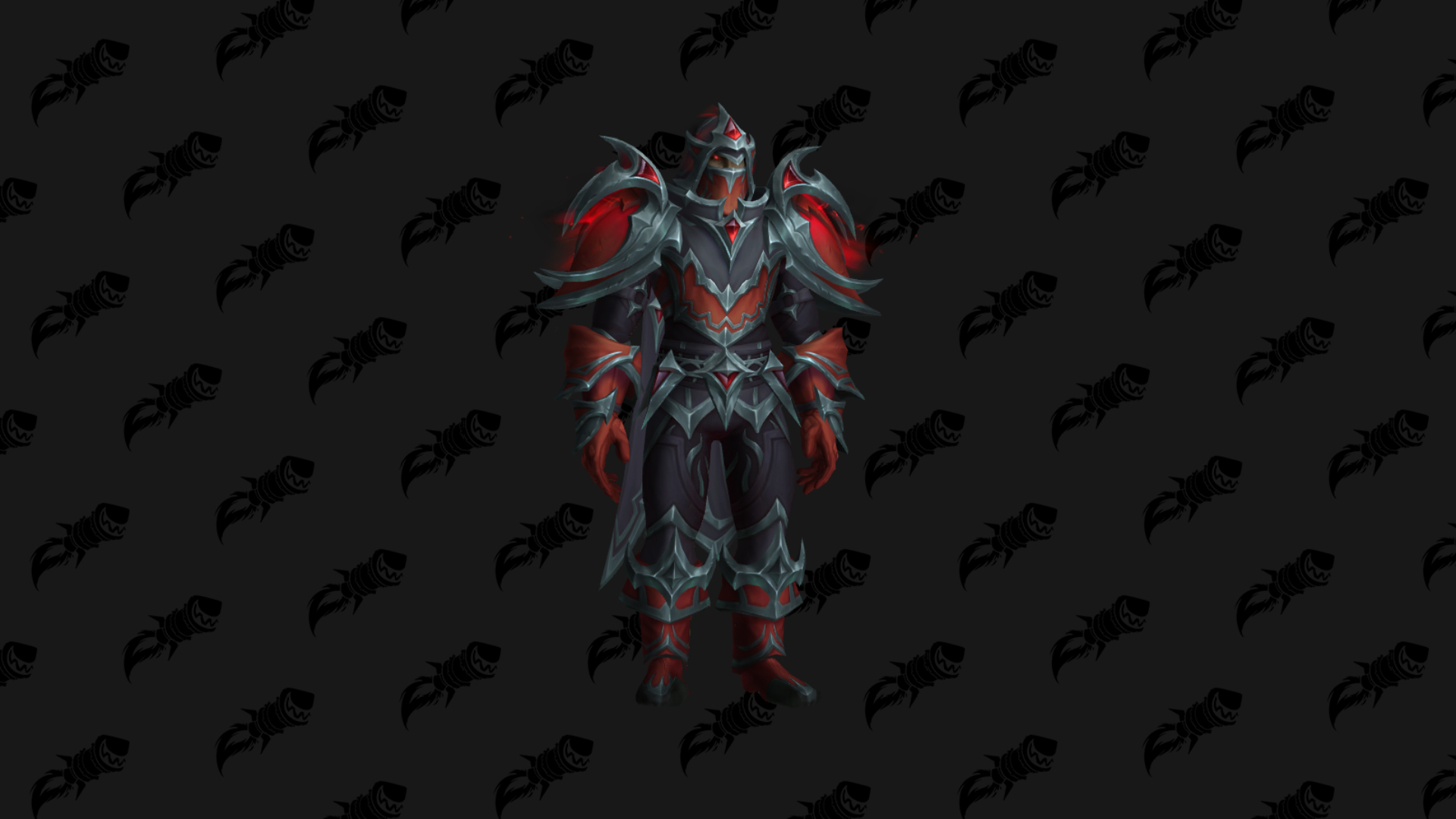 Ensemble : armure élégante de la Traque