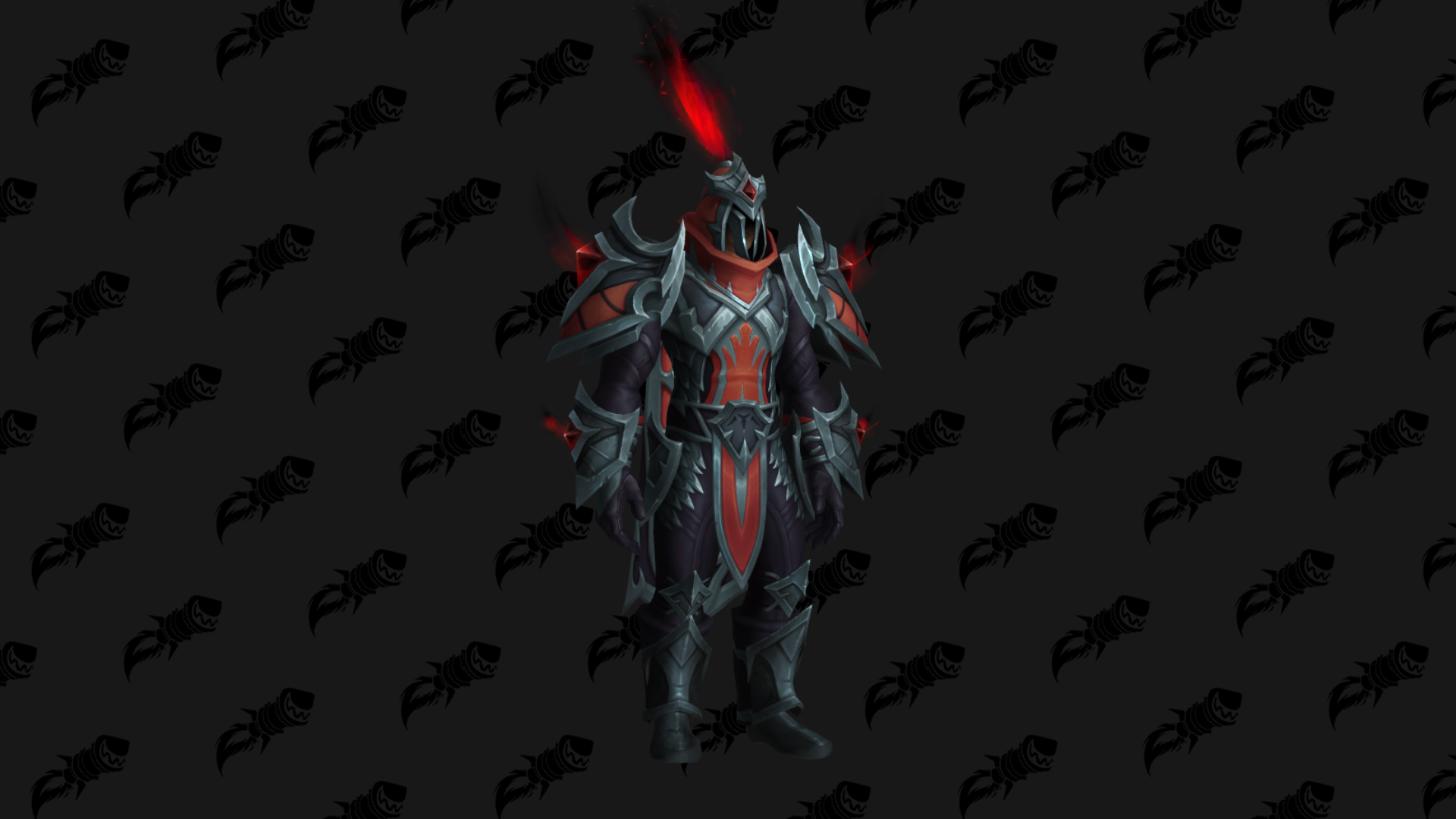 Ensemble : armure robuste de la Traque