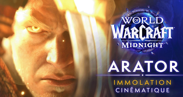 immolation : nouvelle cinematique d'arator disponible !