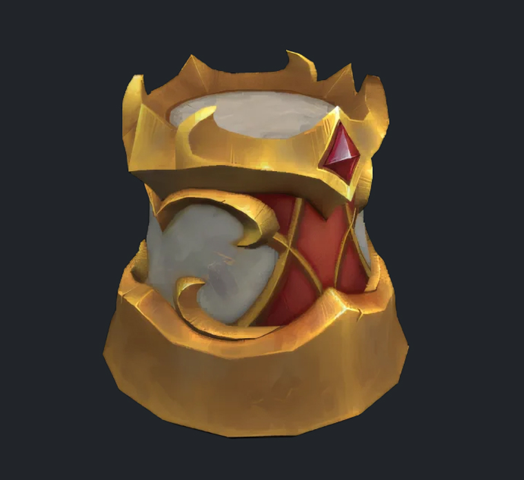 Socle orné de la Traque