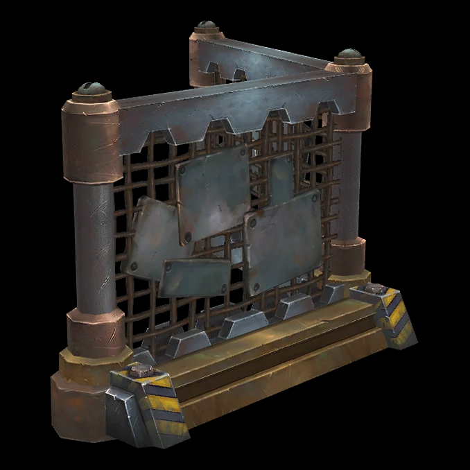 Brise-vue mécanique inefficace