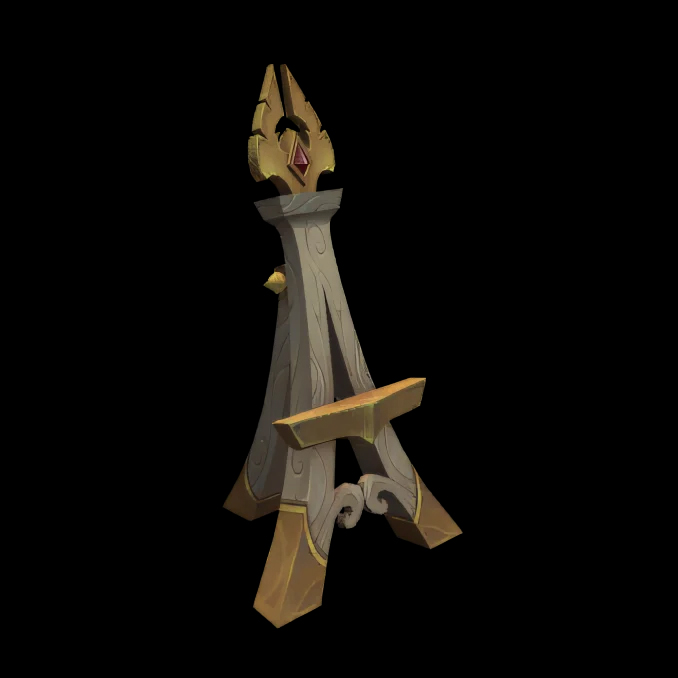 Chevalet d'artisanat sin'dorei