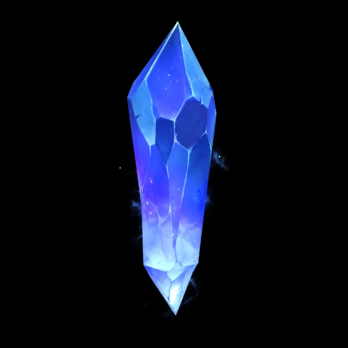 Cristal d'enseignement du couvoir martial