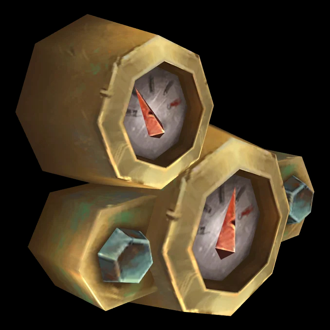 Double jauge mécanique