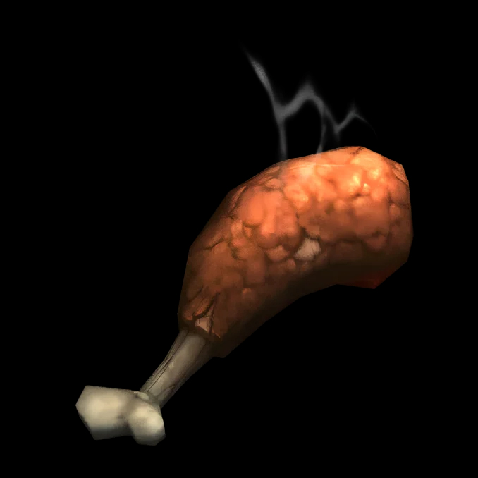 Jambe de bélier rôtie