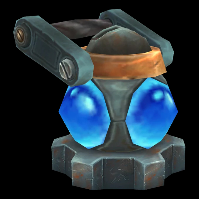 Lampe à lumière bleue