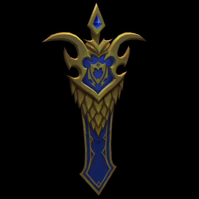 Pennon de garde d'obsidienne