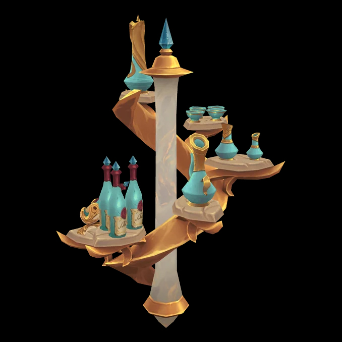 Présentoir à vin sin'dorei