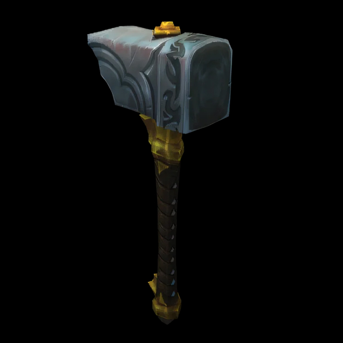 Réplique du marteau de Graphardormou