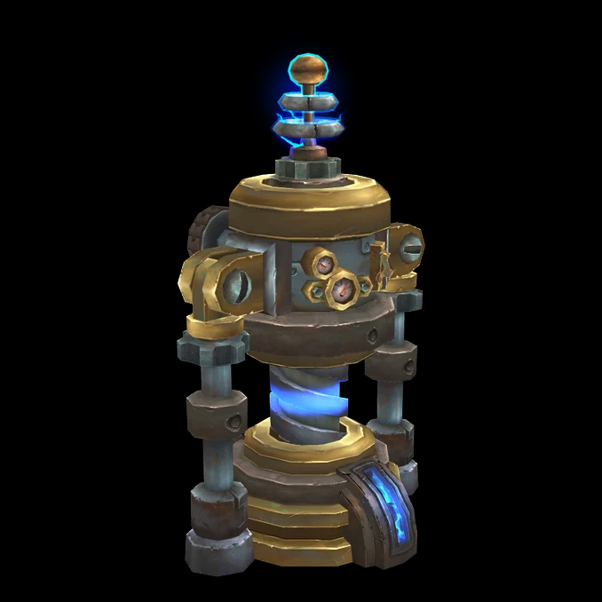 Station de recharge miniature