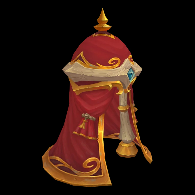 Tente de produits artisanaux