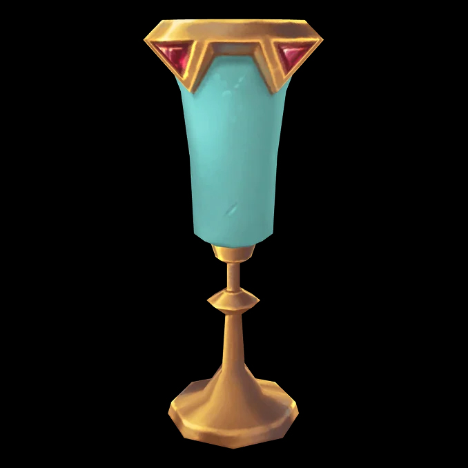 Verre en cristal des Chants éternels