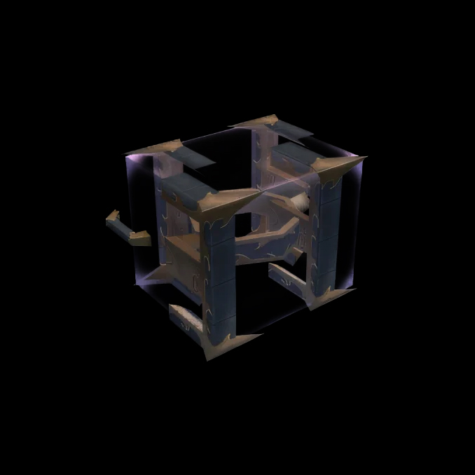 Caisse d'énergie vide du Consortium