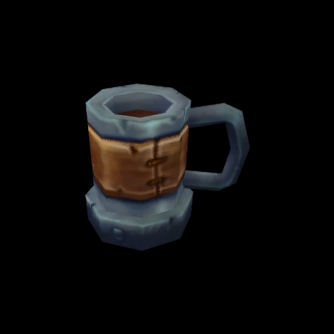 Chope de kafa de commandant