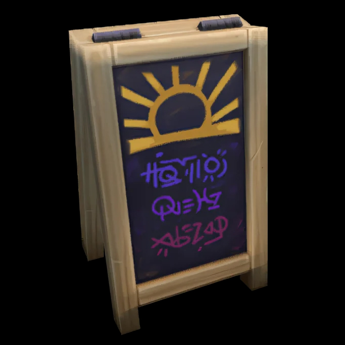 Enseigne de l'Abracadabar