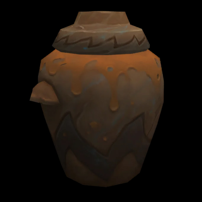 Jarre flairane poisseuse