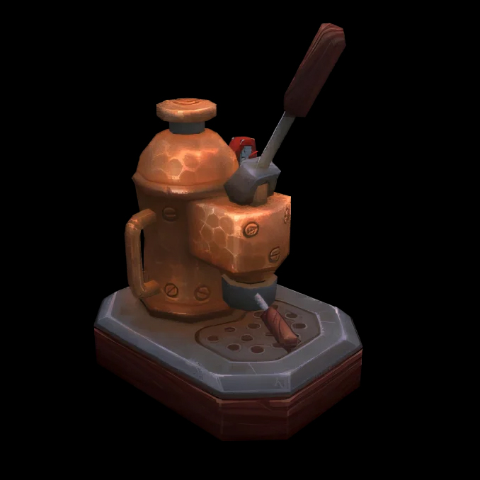 Machine à café de Dalaran