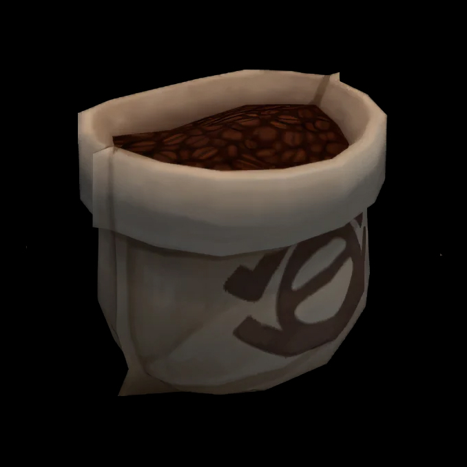 Ouvrir un sac de kafa torrefié