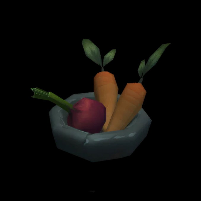 Plat flairan copieux