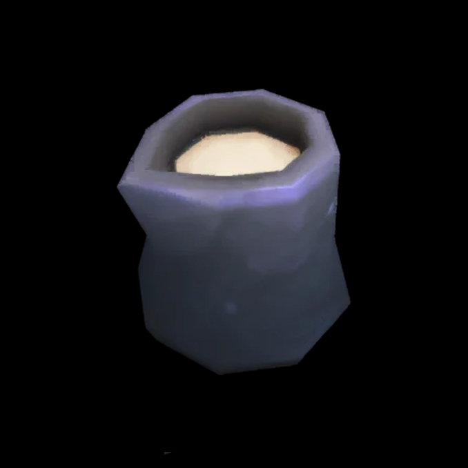 Pot de crème à kafa