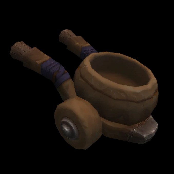 Pot sur roues de Terreau